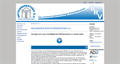 Desktop Screenshot of betriebsrentner.de